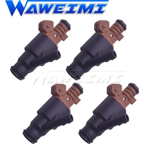 WAWEIMI 4x Fuel Injector Nozzle Valve OE 0280150501 For BMW M44 M42 1.8 1.9 Z3 E36 318i 318is 318ti