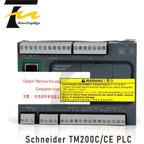 Controller M221 16 IO Relay Ethernet 24 IO Relay Ethernet TM221CE16R TM221CE24R
