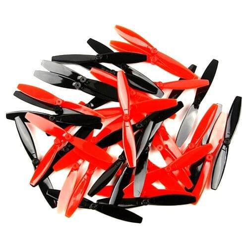 20pcs/lot Kingkong 65mm Blade Propeller Prop For 720 8520 Brush Coreless Motor DIY KIngkong Q100 Micro Quadcopter (10 Pairs )