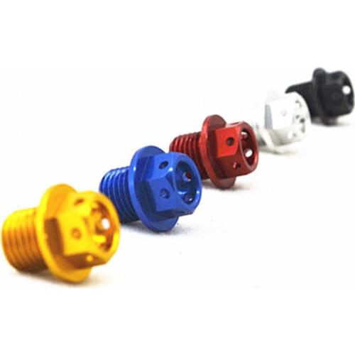 5 colors Motorcycle MAGNETIC OIL DRAIN SUMP PLUG FOR BMW S1000RR M16-1.5