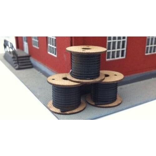 1/87 Model Train ho scale cable sandbox architectural model material Free Shipping