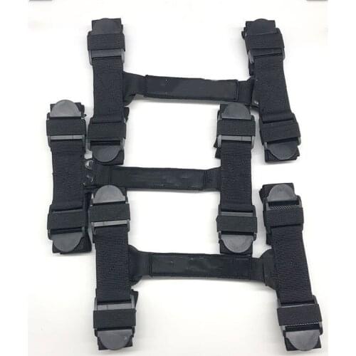 Motorcycle universal side handle, aluminum alloy rope handle and side handle replacement box for Kawasaki ZX7R ZX7RR ZX9 ZZR1200