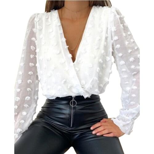 Muyogrt White Blouses