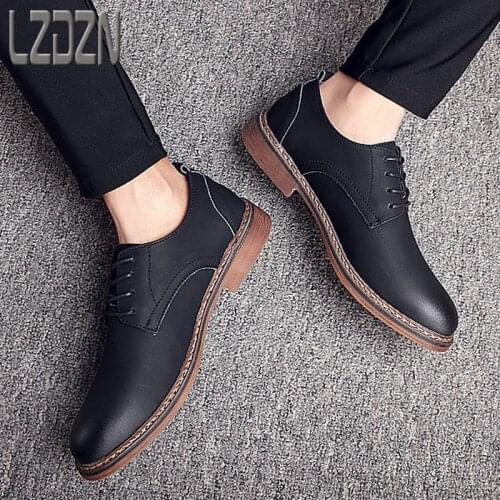 New Leather Shoes Winter Mens Fashion Mens Shoes Winter Shoes Winter Casual Zapatillas Hombre Chaussure Homme