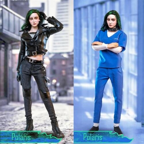 MX toys 1/6 Puppet cos series Polaris movable puppet talents in different characters in stock