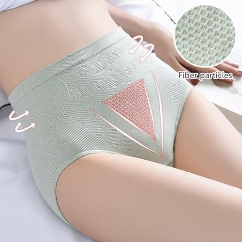 High Waist Belly Support Pregnant Breathable Cotton Maternity Underwear Women Underwear Solid Color Pattern Girls M-XL Panties