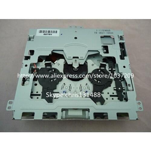 Brand new fujitsu ten single CD loader OPTIMA-726 opt-726 mechanism with 3 supports for Fujitsu car radio tuner 2PCS/LOT