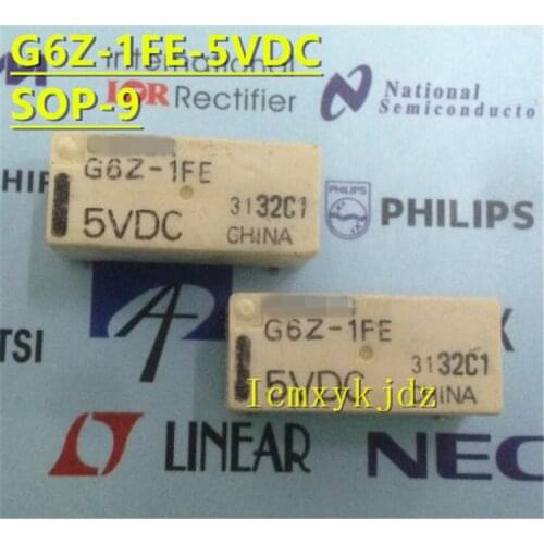 2Pcs/Lot , G6Z-1FE-5VDC 5V G6Z-1FE DIP-8 ,New Oiginal Product New original free shipping fast delivery