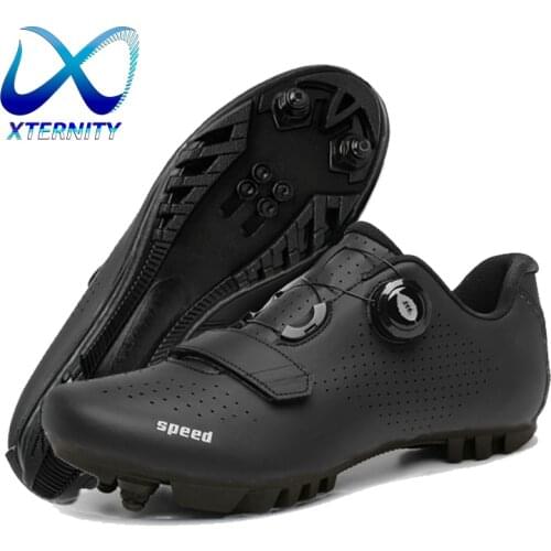Professional Cycling Shoes Road Sapatilha Ciclismo Mtb Cycling Sneaker Self-Locking Nonslip Mountain Bike Sneakers Flat Cleats