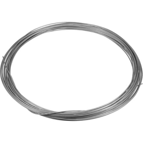 Uxcell Heating Resistor Wire Nichrome Resistance Wires for Heating Elements 1.4-2mm dia 1.8mmx65.6ft DxL