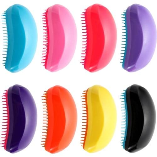 Mouse Shape Comb Detangling Anti-knot Massage Hair Comb Salon Anti Static Hair Brush Comb Hair Styling Tool Dropshipping