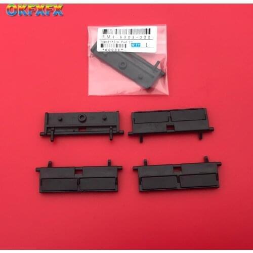 RM1-6303 RM1-6397 RM1-7365 Separation pad for hp P2035 P2055 P3015 Pro400 M401 M425 M521 M525 MF 5840 5850 5880 5930 5940 5950