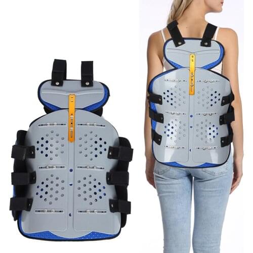 Adjustable Thoracolumbar Orthosis Posture Corrector Rehabilitation Lumbar Shoulder Spine Protection Strap High Position Corset