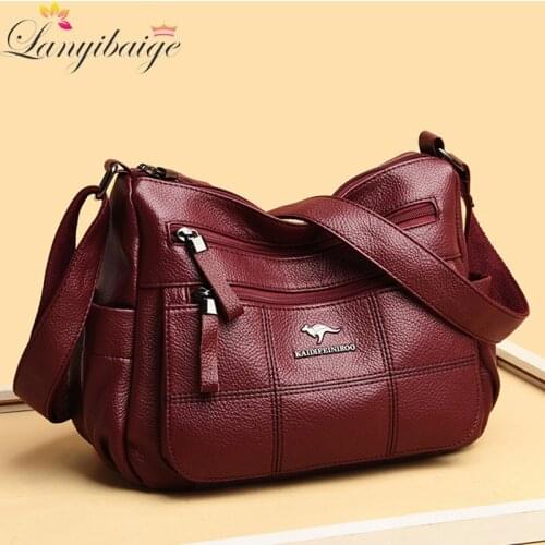 Luxury Designer Handbags Women Purses And Handbags Retro Shoulder Bags High Quality Leather Crossbody Bags for Women 2021 New