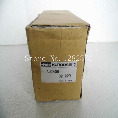 [SA] new Japanese original authentic Parker solenoid valve AD2406-02-220 spot