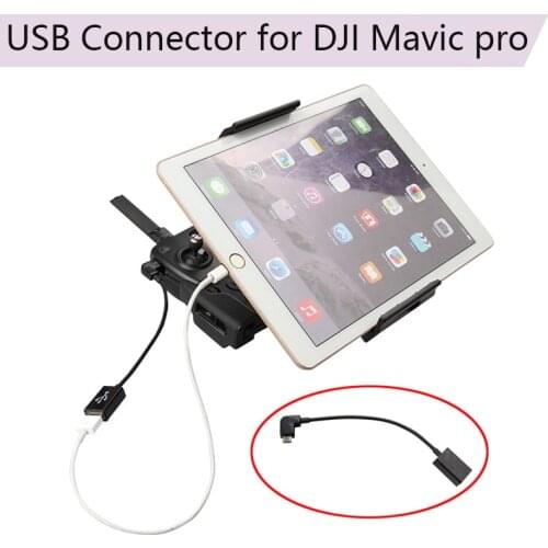 Universal OTG Cable Adapter Tablet phone Connector for DJI Mavic pro Platinum Air Mavic 2 Zoom Spark Mavic Mini Drone Accessory