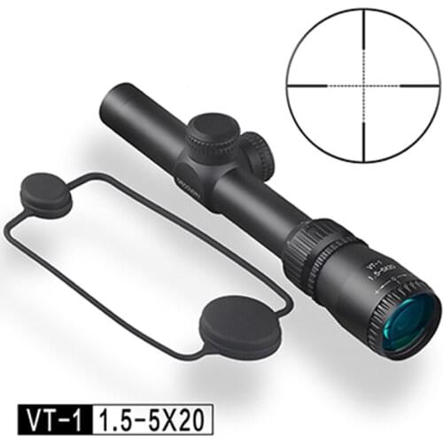 VT-1 1.5-5X20 Rifle scope Rapid Shooting hunting