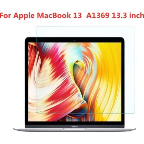 Premium Tempered Glass for Macbook Air 13 Laptop Screen Protector for Mac book Air 13 inch A1369 Protective Film Glass