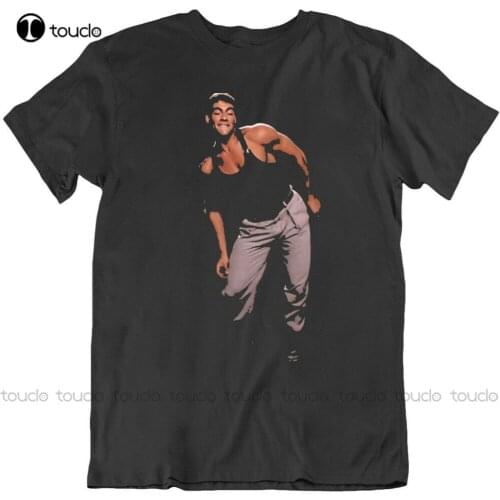 Funny Kickboxer Movie Jean Claude Van Damme Dance Scene V2 T Shirt sleeveless shirts for men