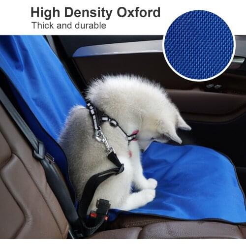 New Pet Car Seat Cover Dog Cat Puppy Carriers Protector Seat Mat Blanket Travel Car Covers Mat Waterproof