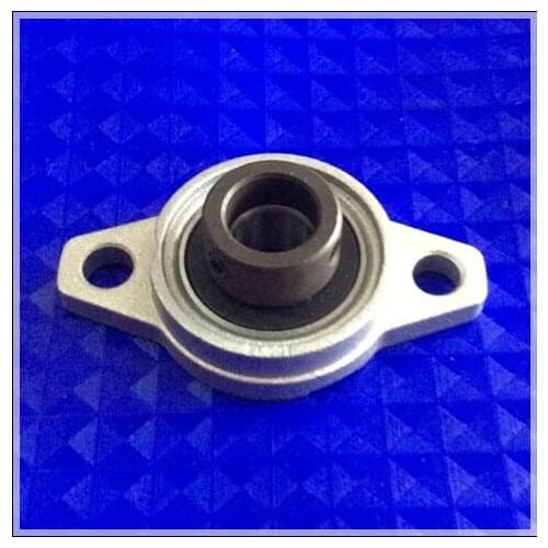 1PC Zinc Alloy 10/12/15/17/20/25/30mm UFL000/001/002/003/004/005/006 FL000/1-6 Self-aligning Pillow Block Bearing Flange Units