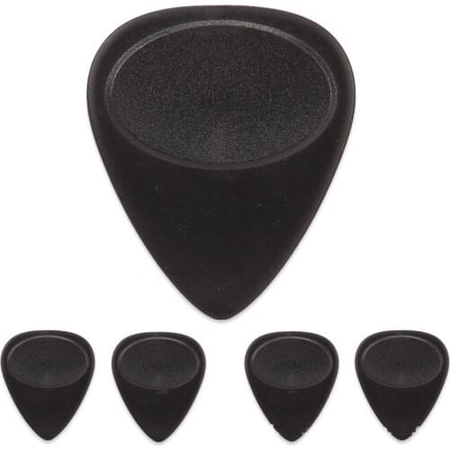 20pcs/Lot 0.46/0.55/0.6/0.7mm Guitar Picks Projecting Nylon Acoustic Electric Pick Plectrums for Musical Instruments Accessories