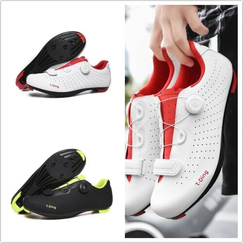 2020 Road Cycling Shoes Men Road Bike Shoes Man Bicycle Sports Shoes Self-Locking Professional Breathable Zapatillas Ciclismo