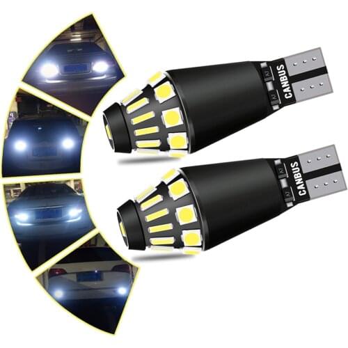 2pcs W16W T15 1800LM LED Bulb Canbus Car Backup Reverse Light For Mercedes Benz AMG CLA W203 W211 W204 W210 W124 W212 W202 W205