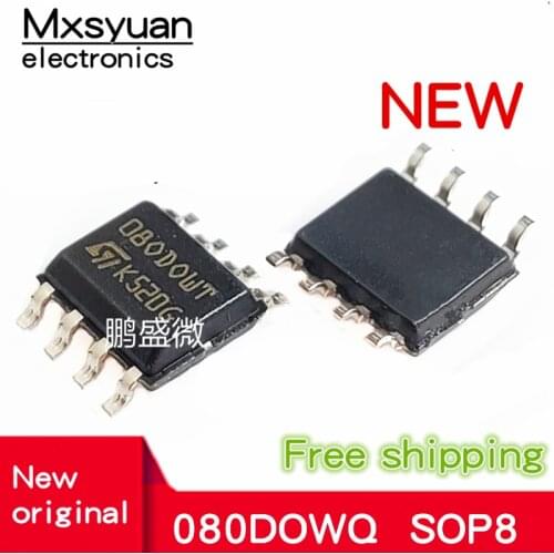 5pcs~20pcs/lot 080DOWQ 080D0WQ 080DOWT 080D0WT M35080-WMN3TP M35080 SOP8 IC meter changing chip for automobile meter adjusting