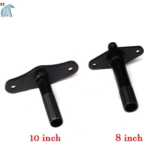 8/10 Inch Electric Scooter Front Fork Mini Flat Fork Connecting Shock Absorber Cannula Spring Shock Absorber Replacement Parts