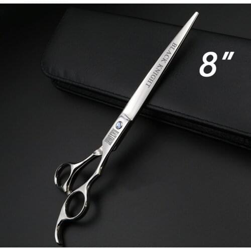 8 Inch Pet Scissors Professional Cutting Shears hair Hairdressing Barber Scissors Human & Dogs & Cats