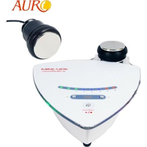 AURO Best Sell Portable 40KHz Focused RF Ultrasound Cavitation Effect Lipocavitation Cavitation Body Slimming Machine for Home