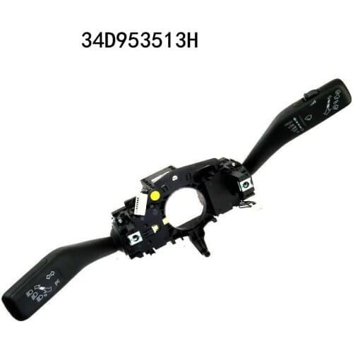Car Multifunction Steering Wheel Steering Signal Cruise Control Combination Wiper Switch For VW Santana Skoda Kamiq 34D 953 513H