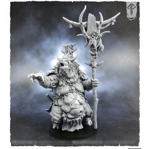 Resin Model Figure GK， Unassembled and unpainted kit