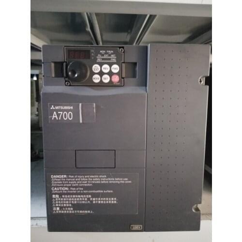 FR-A720-00240-NA inverter , used in good condition . 80% appearance new , good working , free shipping