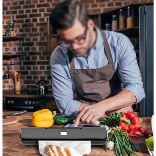 HOT Vacuum Sealer 5 Levels Automatic Food Sealing Machine Compact Handheld Kitchen Preservation Tool for Both Wet & Dry 32cm NDS