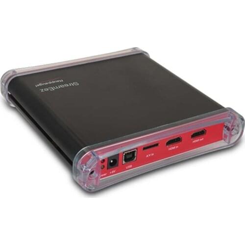 Hauppauge StreamEez-Pro Video H.264 Encoder Live Streaming OBS Xsplit Facebook Youtube