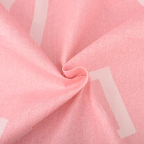 QUANFANG Cotton Fabric For DIY Quilting Sewing,Baby,Childrens,Sheet Pillow Material Half meter 50cmx160cm/pcs