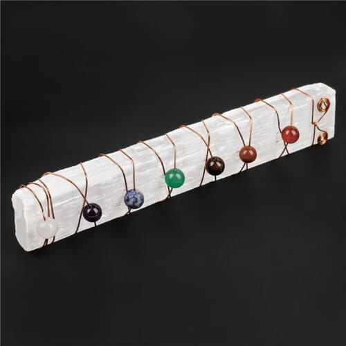 Crystal Stones Natural Stone Home Decor Relaxation Home Decor Ornament Gifts Stress Relief Collection Crafts for Witches