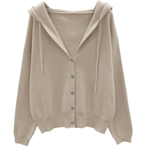 Hsa Women's Knitted Cardigans