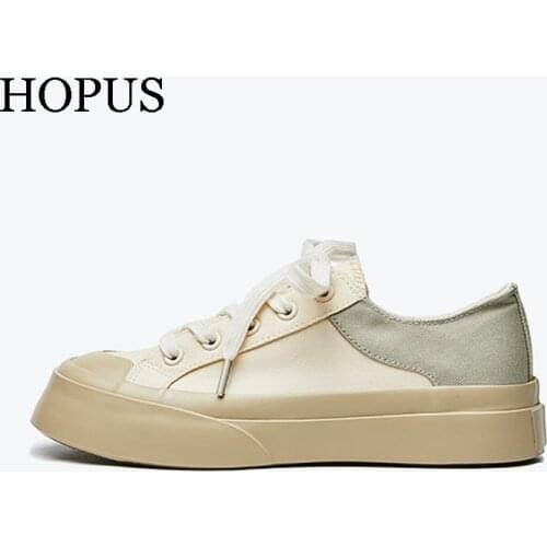 Womens Vulcanize Shoes Canvas Women Shoe New Fashion Comfortable Breathable Female Trendy Sneaker Women Lace-Up Casual Shoes