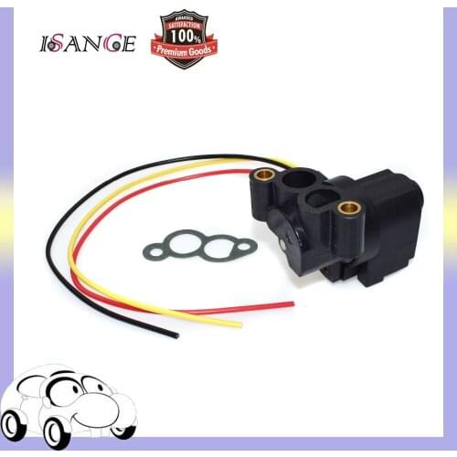 ISANCE Idle Air Control Valve IAC / Wire Connector For Hyundai Santa Fe Spectra Sportage Sonata Tiburon Kia Optima 35150-33010