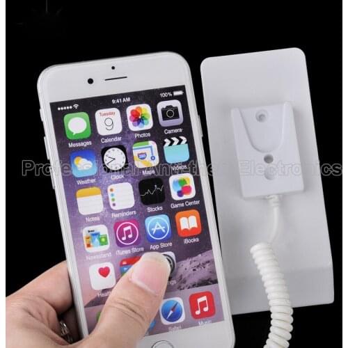 Metal cell phone security display stand holder to display mobile phone, phone dummy with pull box 100pcs