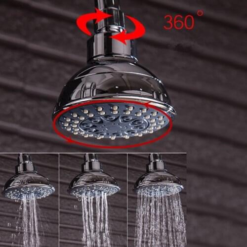 MILEFU Shower headMultifunctional Water Saving Rainfall Handheld Water Tap Nozzle Faucet Shower Head Sprinkler Sprayer