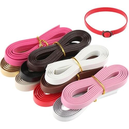 Handmade Mini Doll bag Belt Length 50cm Width 3/5mm DIY Material Doll Waist Belt Clothes Accessories Kids Toys Home Supplies