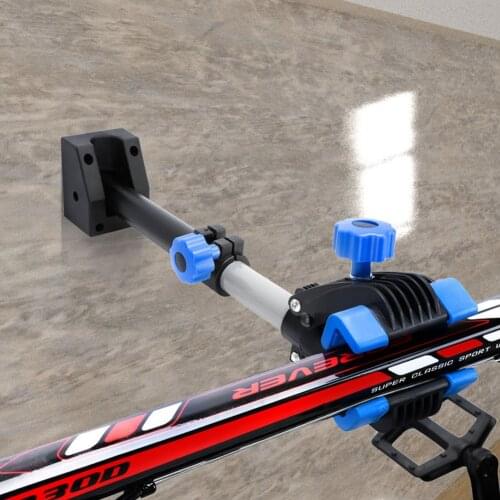 Wall Mount for Road Bicycle Heavy Duty Storage Mechanical Repair MTB Bicycle Holder Stand Clamp Work Bracket