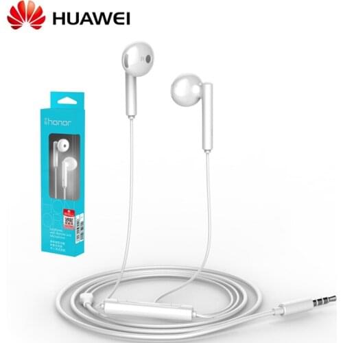 Huawei Honor AM115 Headset with 3.5mm in Ear Earbuds Earphone Speaker Wired Controller for Huawei P10 P9 P8 Mate9 Honor 8