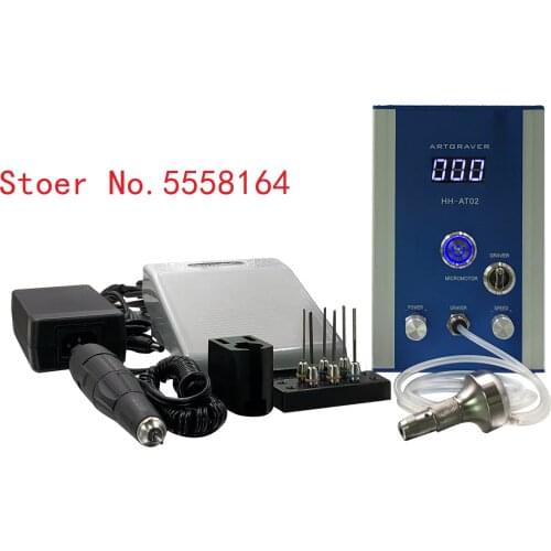 New Type HH-AT02 Art Graver Pneumatic Engraving Tools Jewelry Engraving machine Graver machine Graver and Micromotor