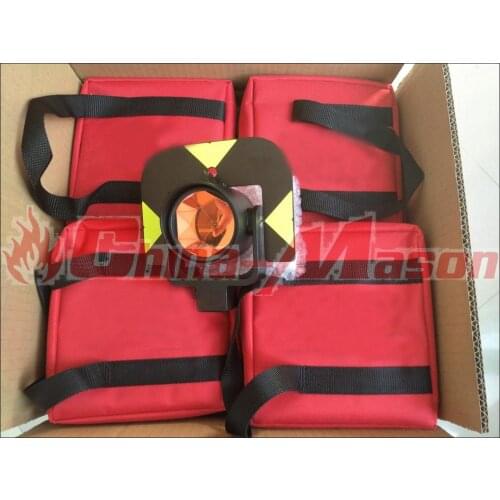 High Quality and 100% Brand-new Replacement Reflector Prism for GPR121 prism, metal target, Carrying with strong soft bag