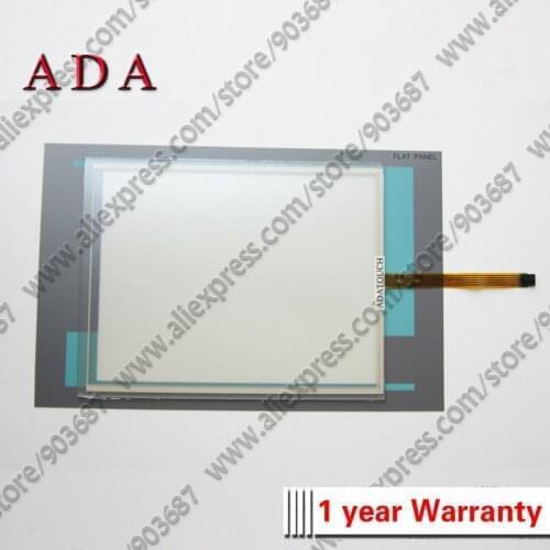 Touch Screen Panel Glass Digitizer for 6AV7861-2TA00-0AA0 6AV7 861-2TA00-0AA0 FLAT PANEL 15" FP77-15 Touchscreen and Overlay